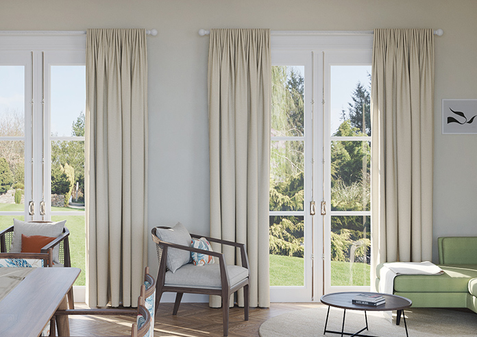 Erin, Natural - Made to Measure Curtains - Image 3